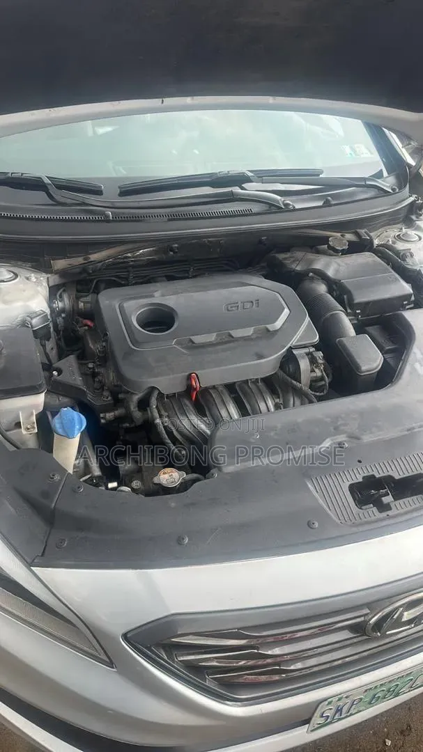 Hyundai Sonata 2015 Silver
