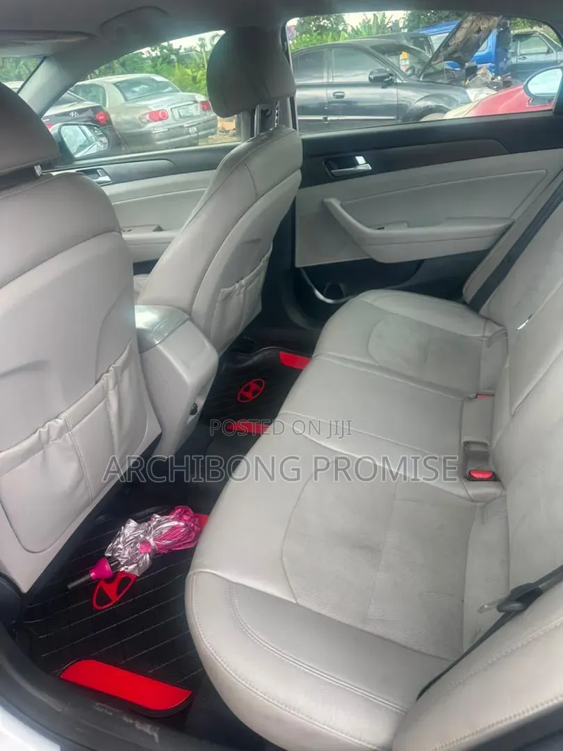 Hyundai Sonata 2015 Silver