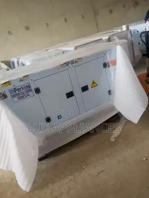 Perkins 50kVA Generator With Weatherproof Canopy