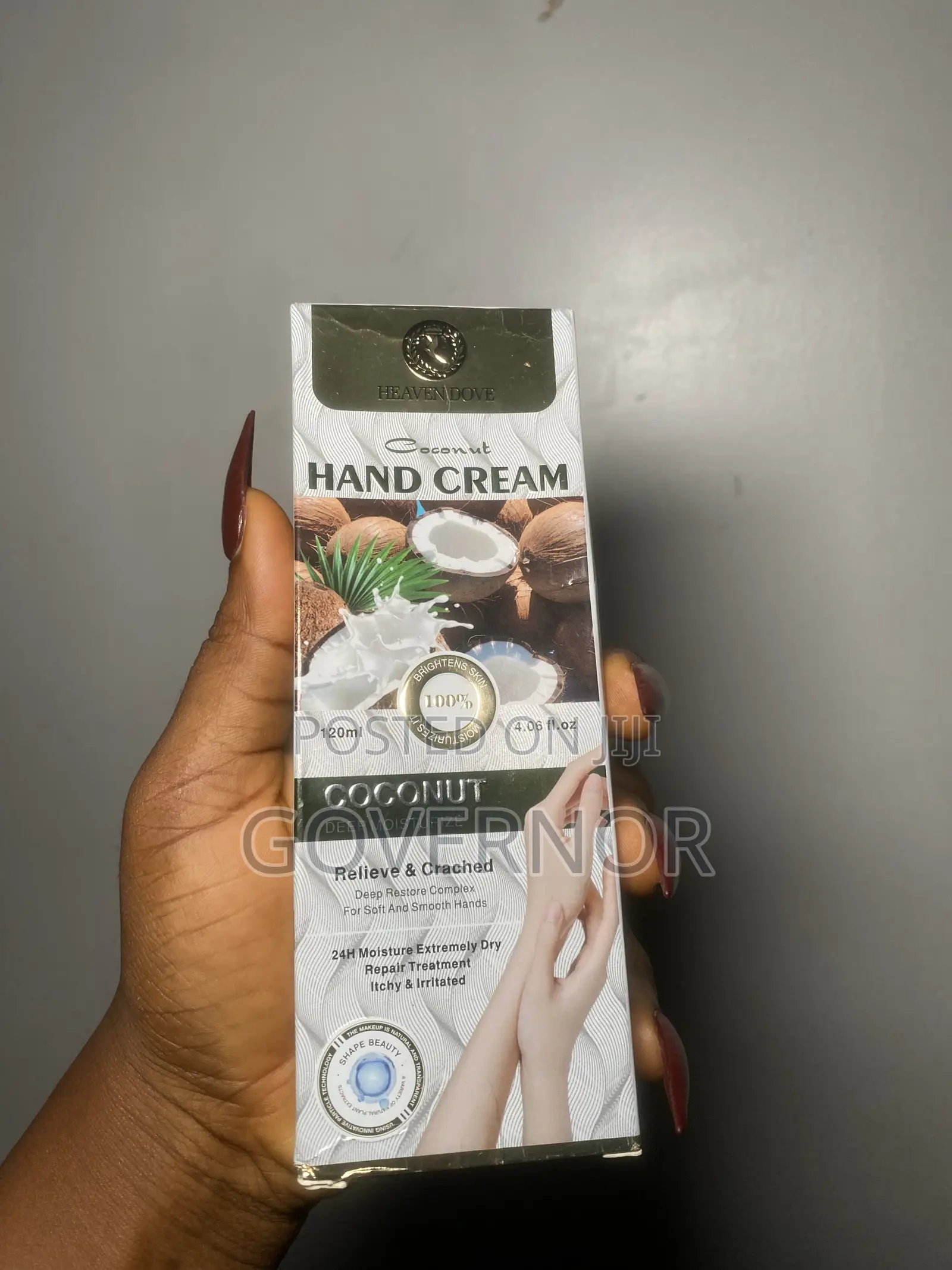 Heaven Dove Hand Cream