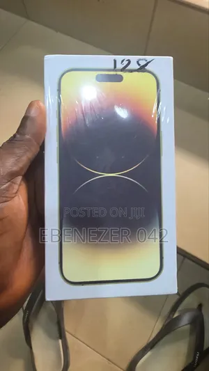 New Apple iPhone 14 Pro 128 GB Rose Gold