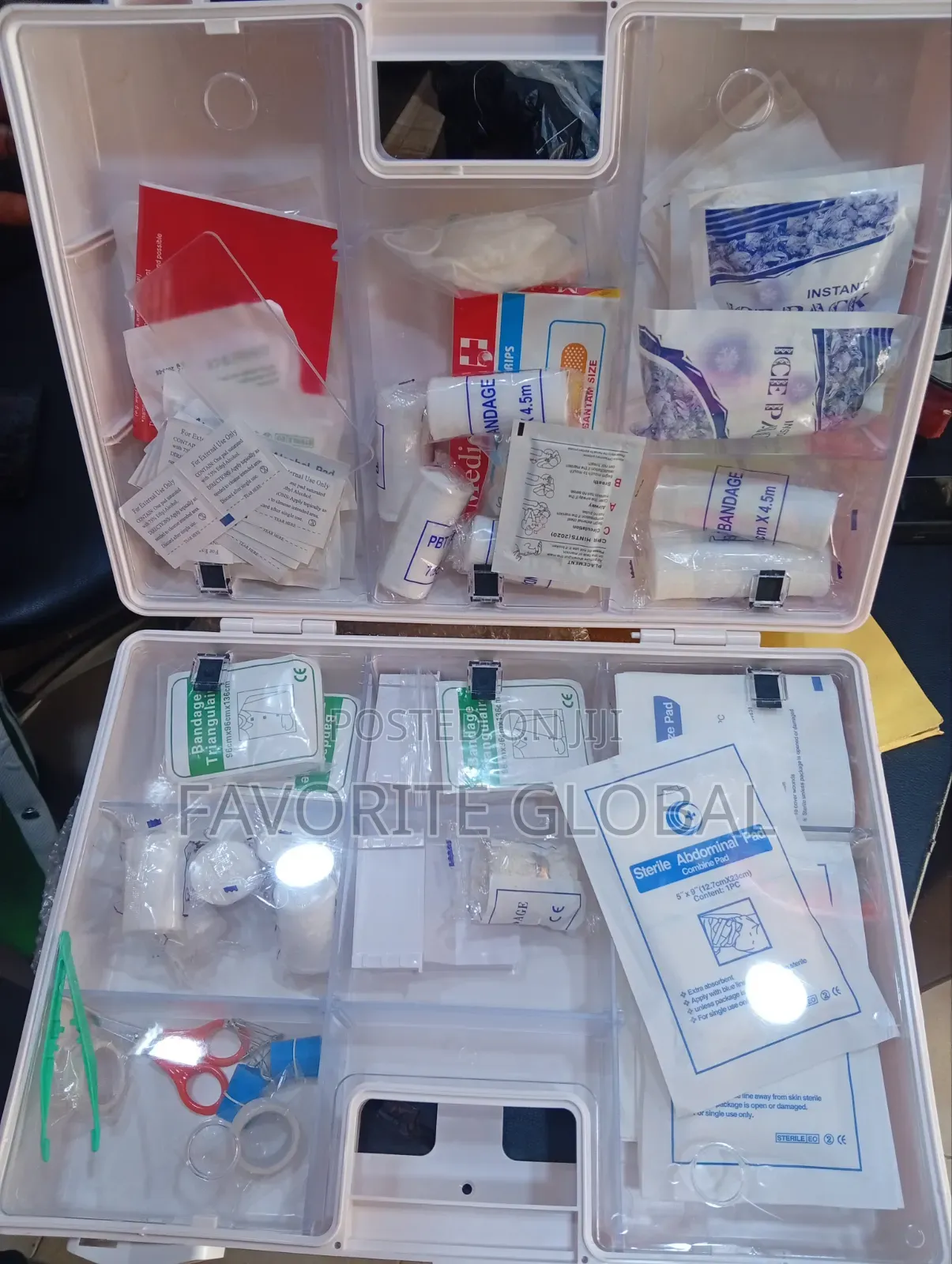 First Aid Box