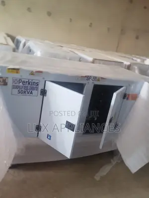 Perkins 50kVA Silent Generator for Residential Buildings