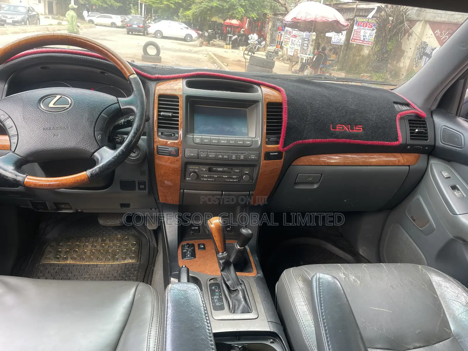 Lexus GX 470 2003 Black