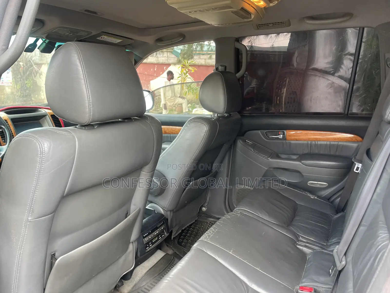 Lexus GX 470 2003 Black