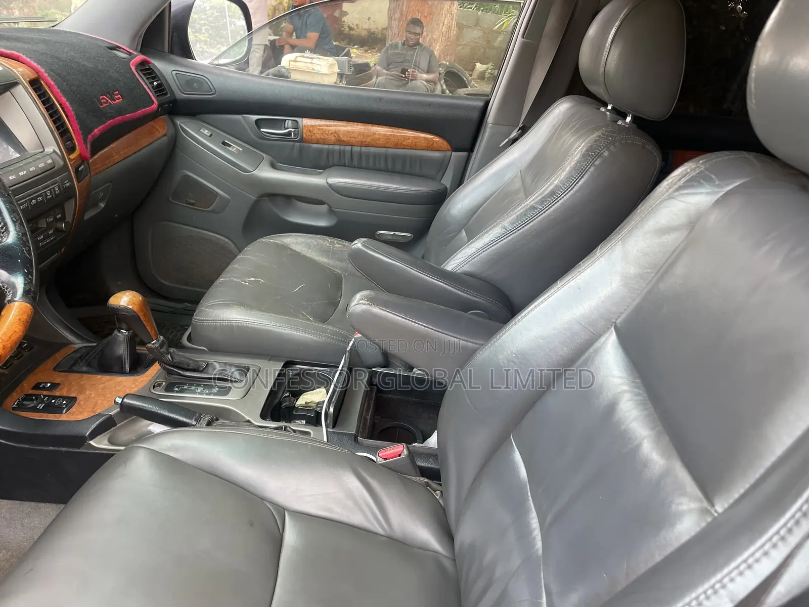 Lexus GX 470 2003 Black