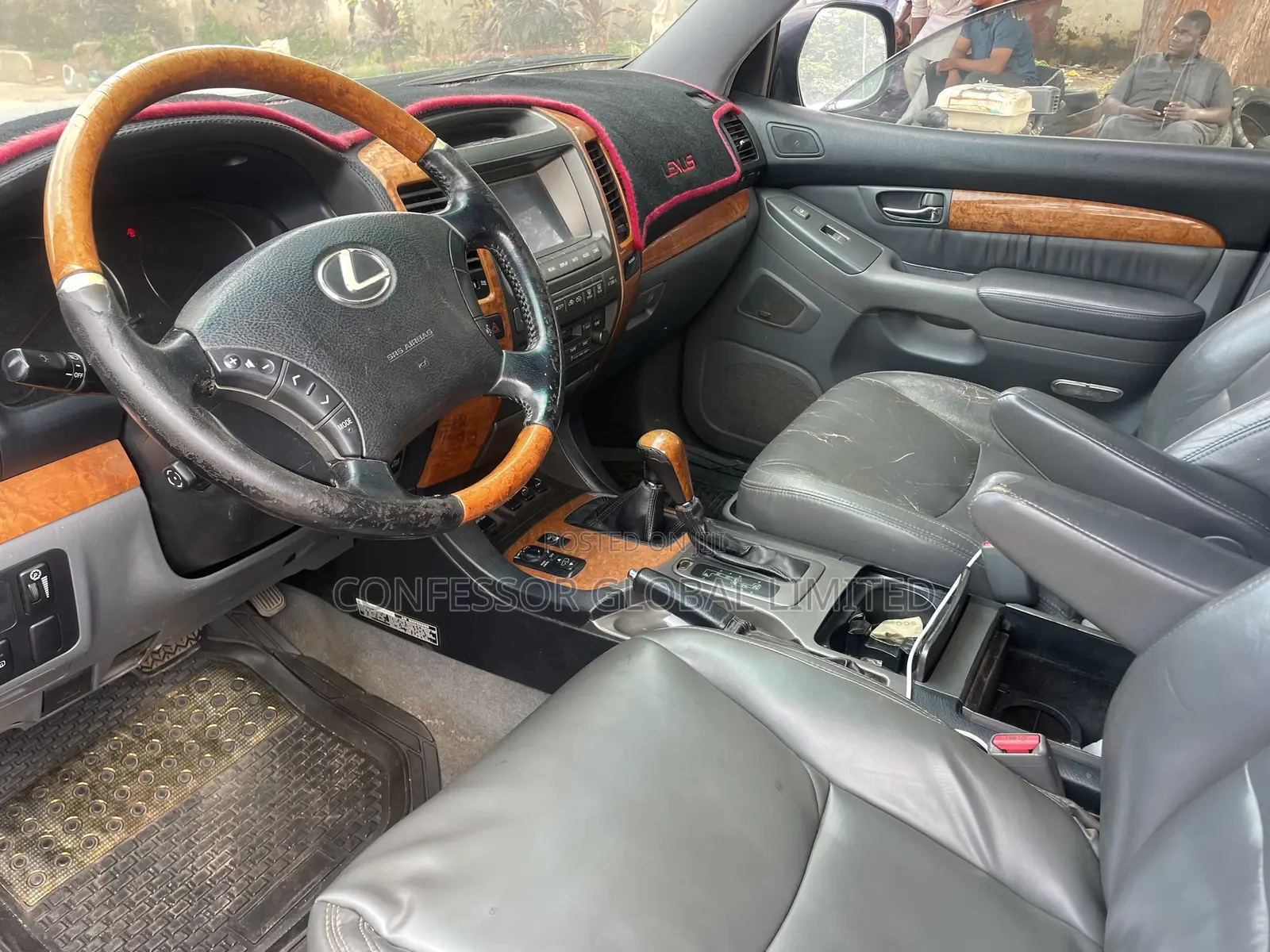 Lexus GX 470 2003 Black