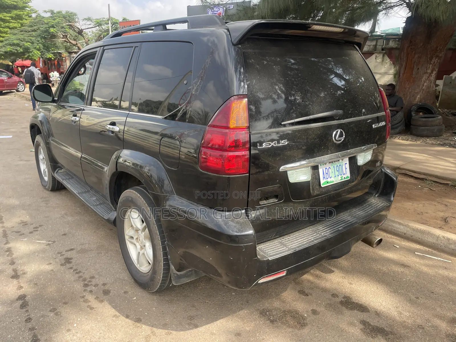 Lexus GX 470 2003 Black