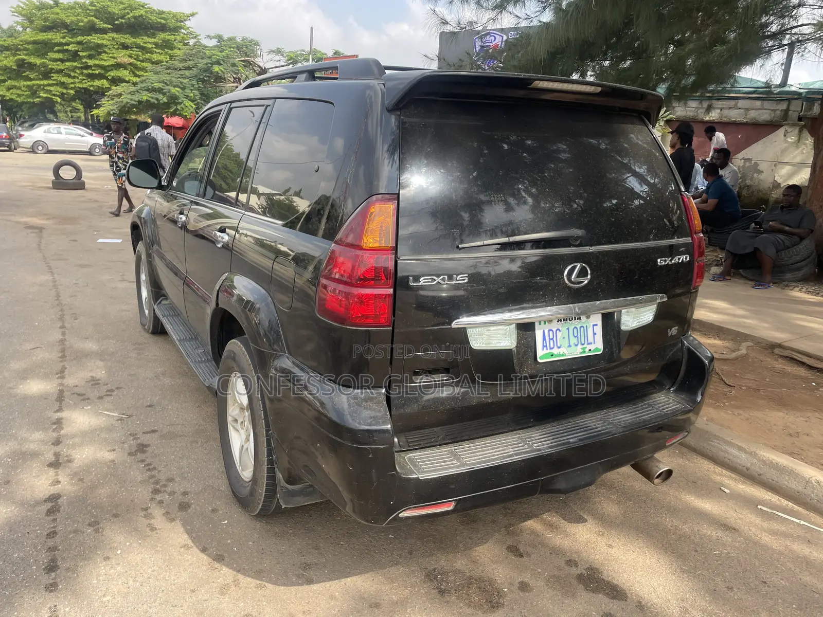 Lexus GX 470 2003 Black