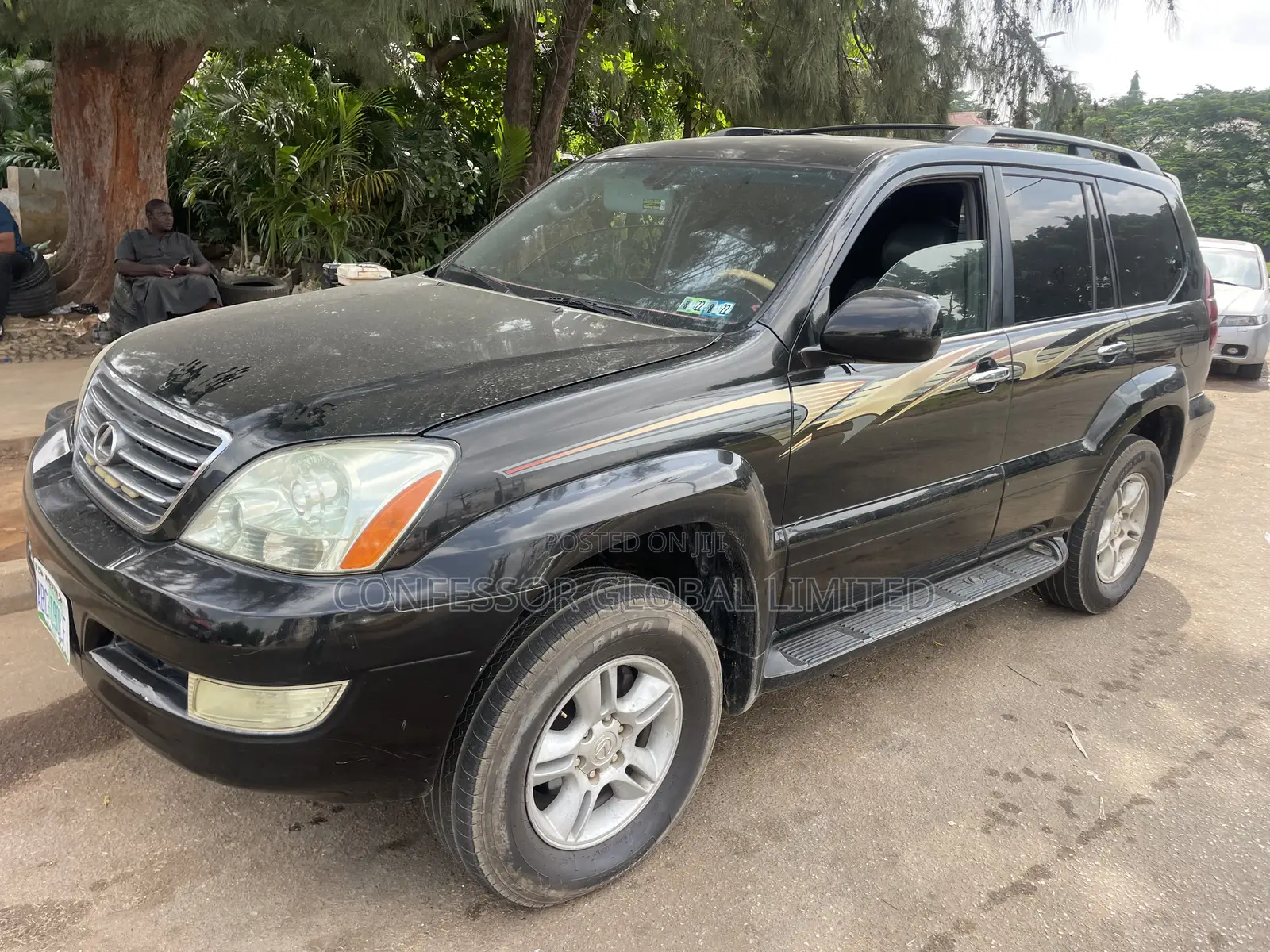 Lexus GX 470 2003 Black