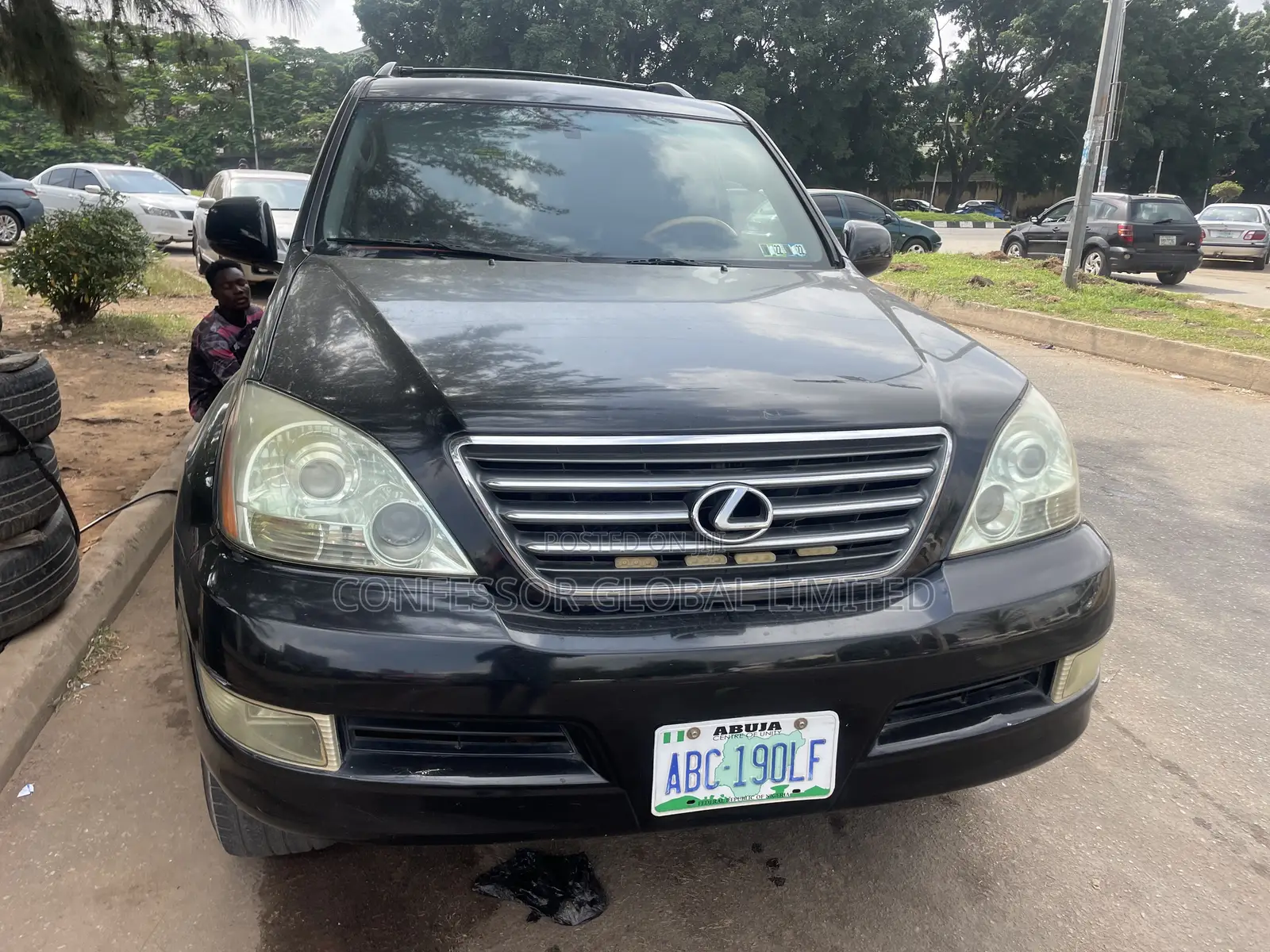 Lexus GX 470 2003 Black