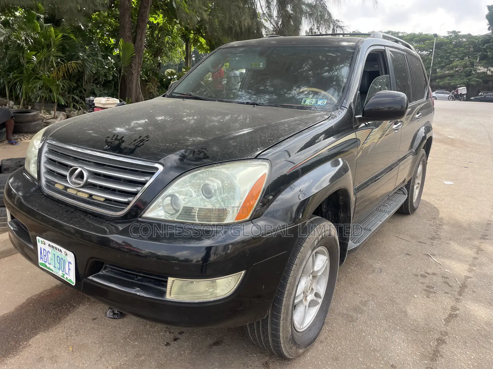 Lexus GX 470 2003 Black