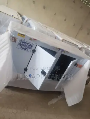 Perkins 50kVA Fuel-Efficient Diesel Generator