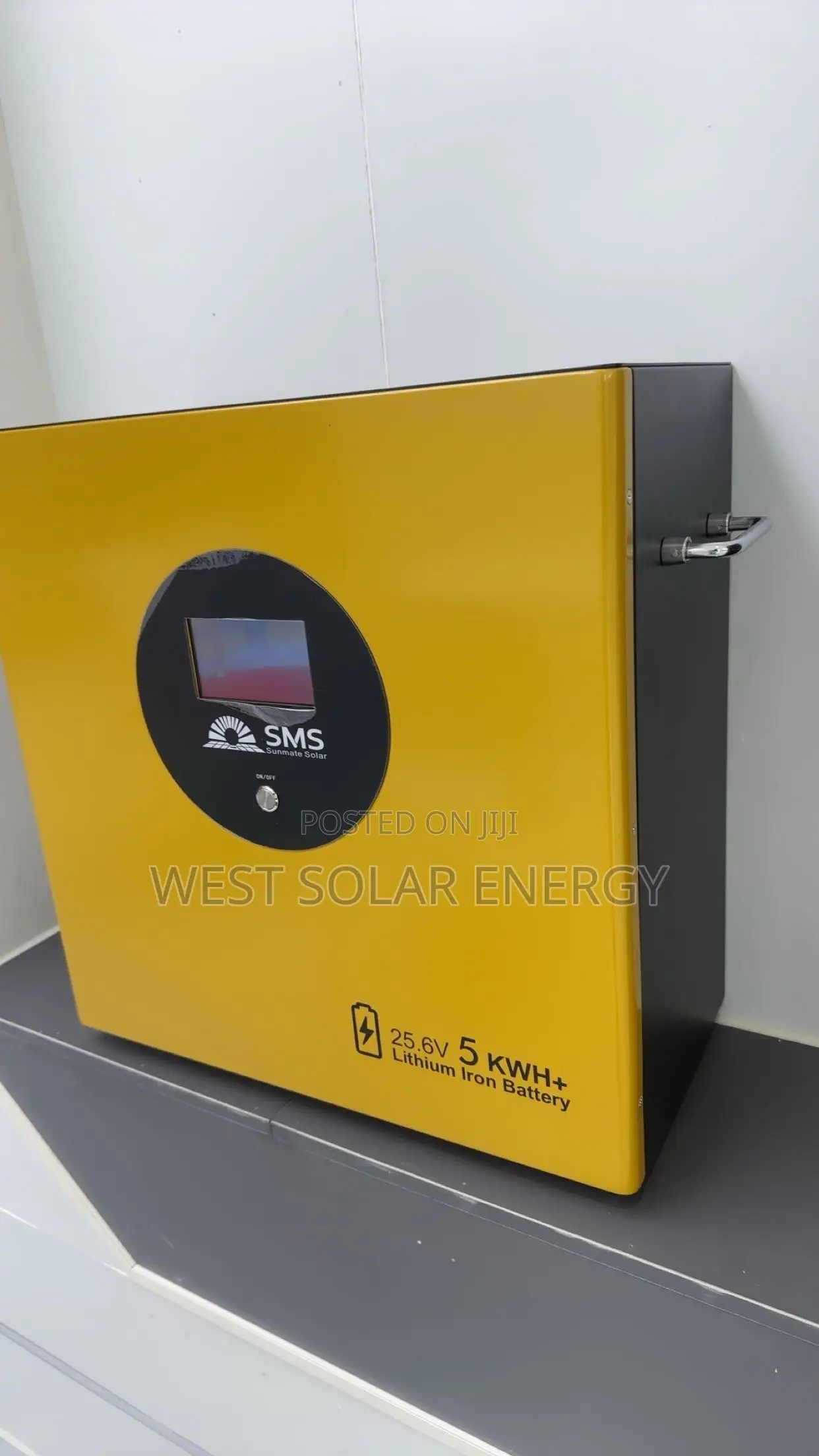 5kwh 24V SMS Lithium Ion Battery