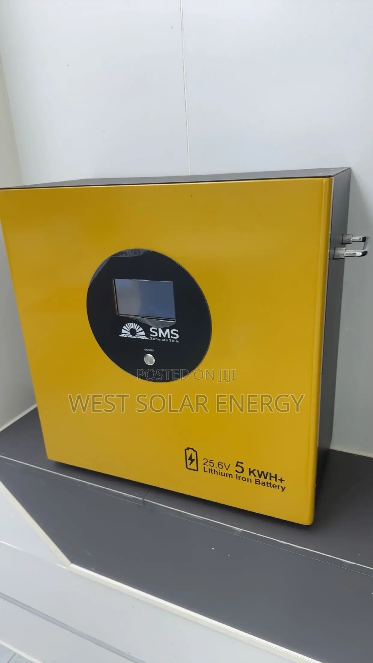 5kwh 24V SMS Lithium Ion Battery
