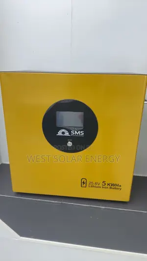 5kwh 24V SMS Lithium Ion Battery