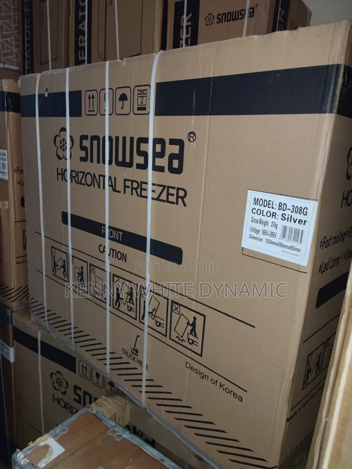 Snowsea Deep Freezer Model 308
