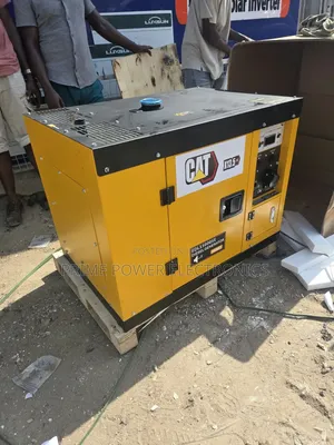 Quality 13.5kVA Soundproof Diesel Generator for Sale