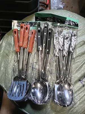 Set of Stainless Steel Cooking Spoon