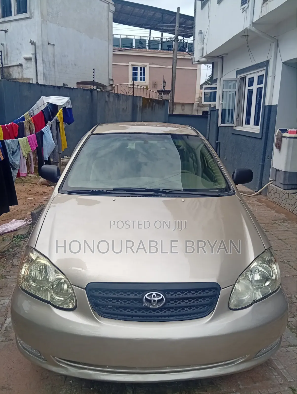 Toyota Corolla LE 2006 Gold