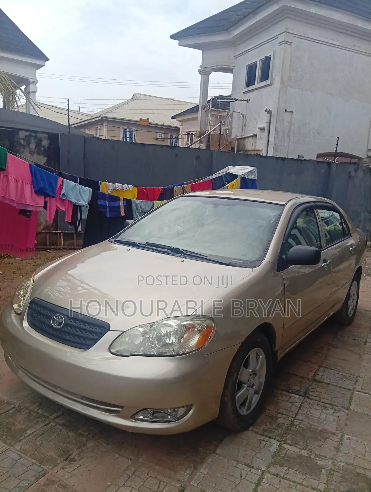 Toyota Corolla LE 2006 Gold