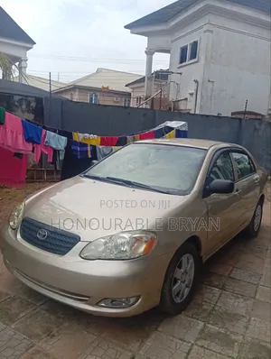 Toyota Corolla LE 2006 Gold