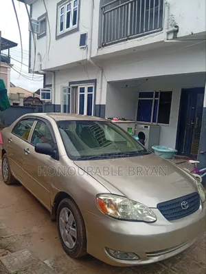 Toyota Corolla LE 2006 Gold