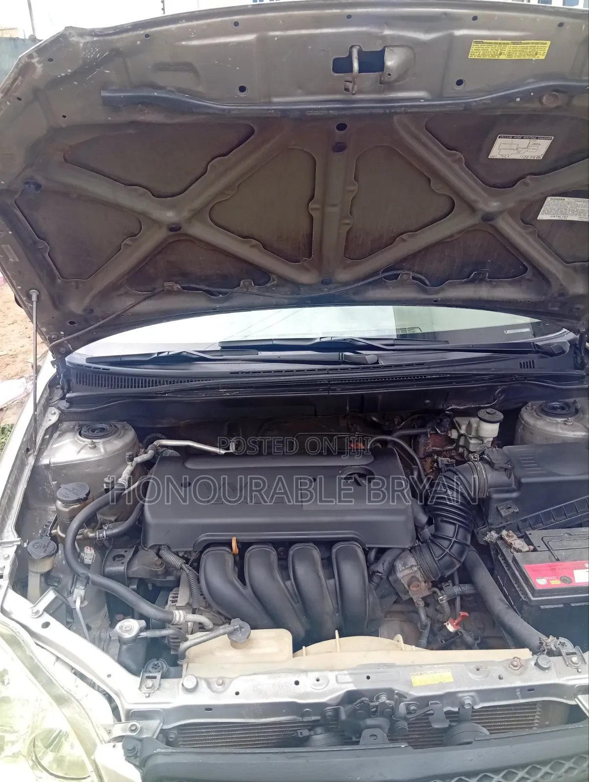 Toyota Corolla LE 2006 Gold