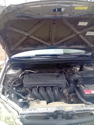 Toyota Corolla LE 2006 Gold
