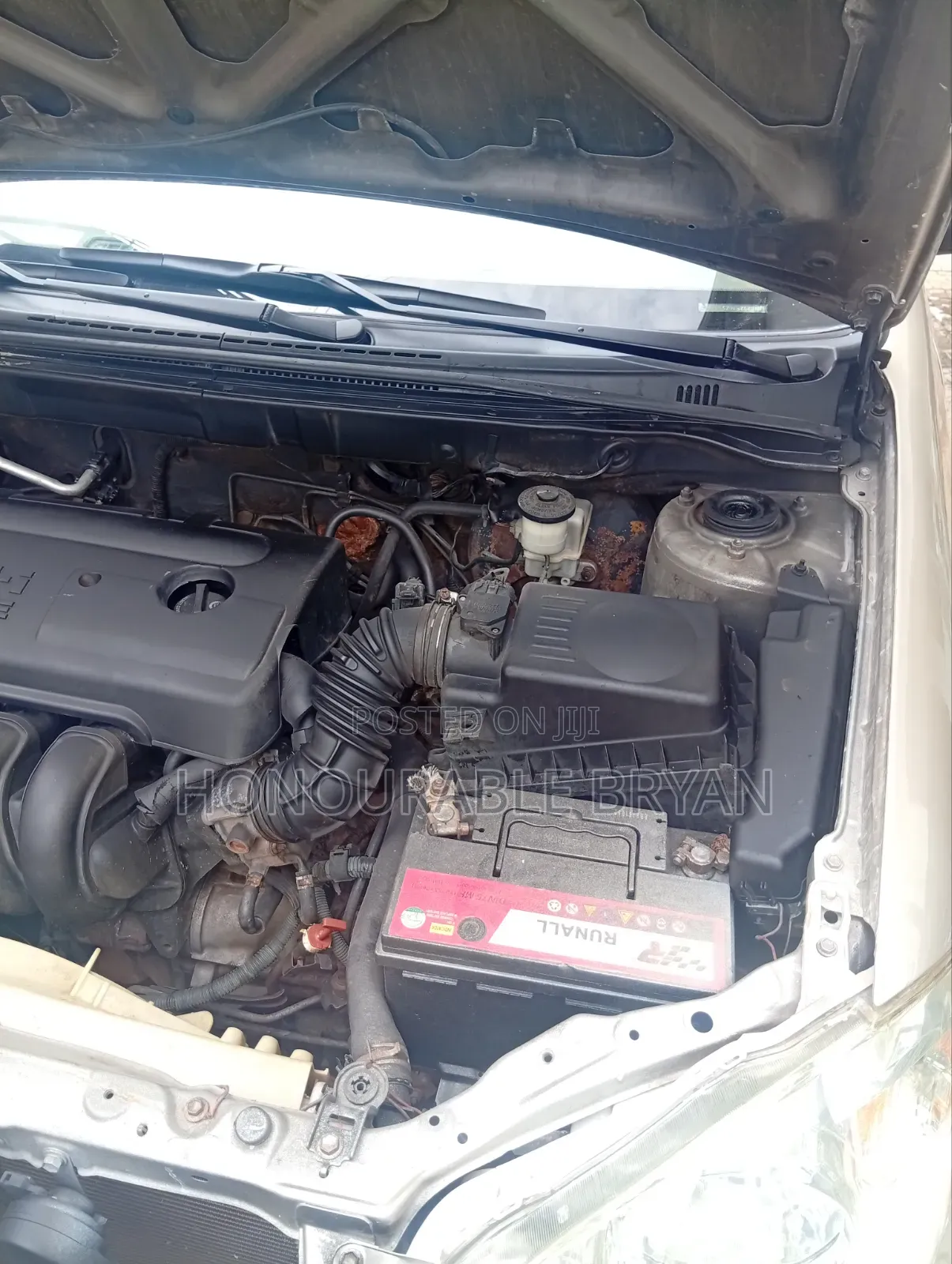 Toyota Corolla LE 2006 Gold