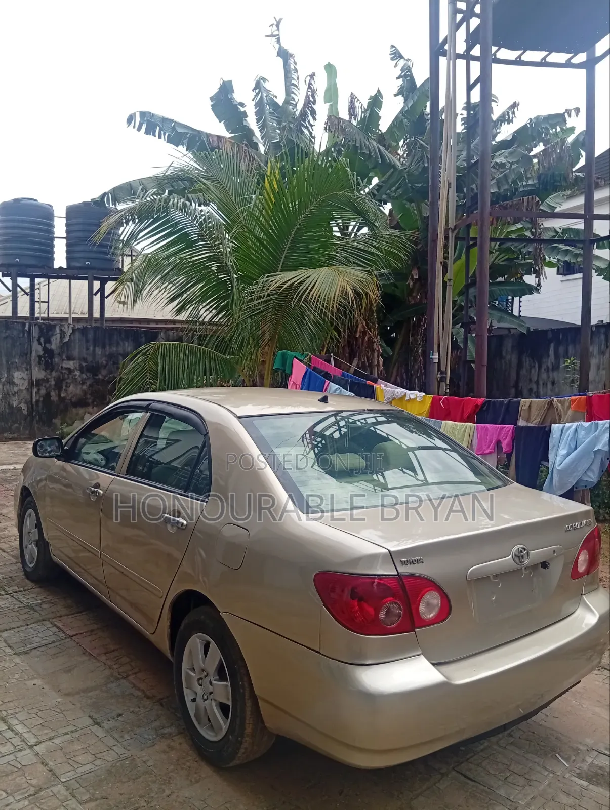 Toyota Corolla LE 2006 Gold