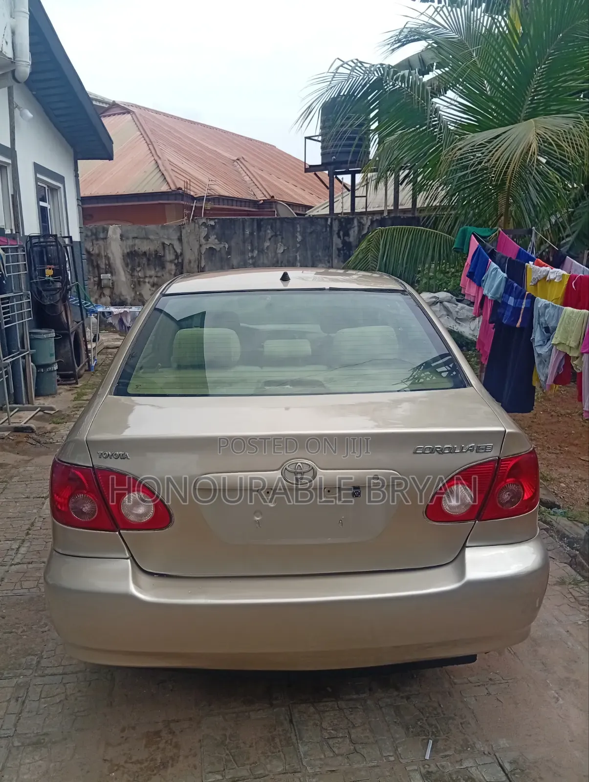 Toyota Corolla LE 2006 Gold