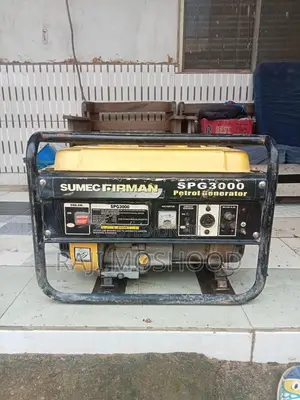 Sumec Fireman 3000 CNG & Petrol Generator