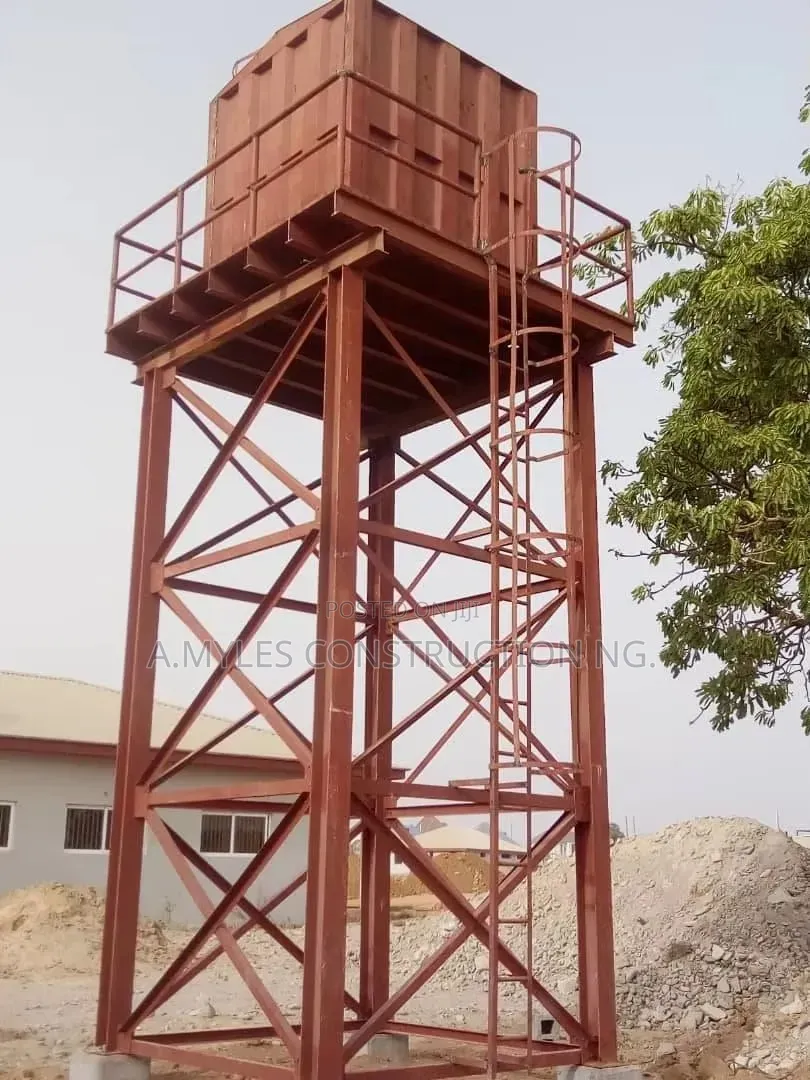 3 Tank Over Head Tank Stand