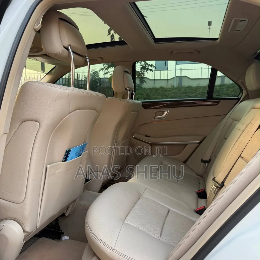 Mercedes-Benz E-Class 2014 White