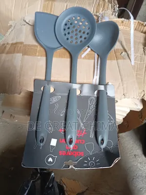 Set of Silicone Spoon by 4