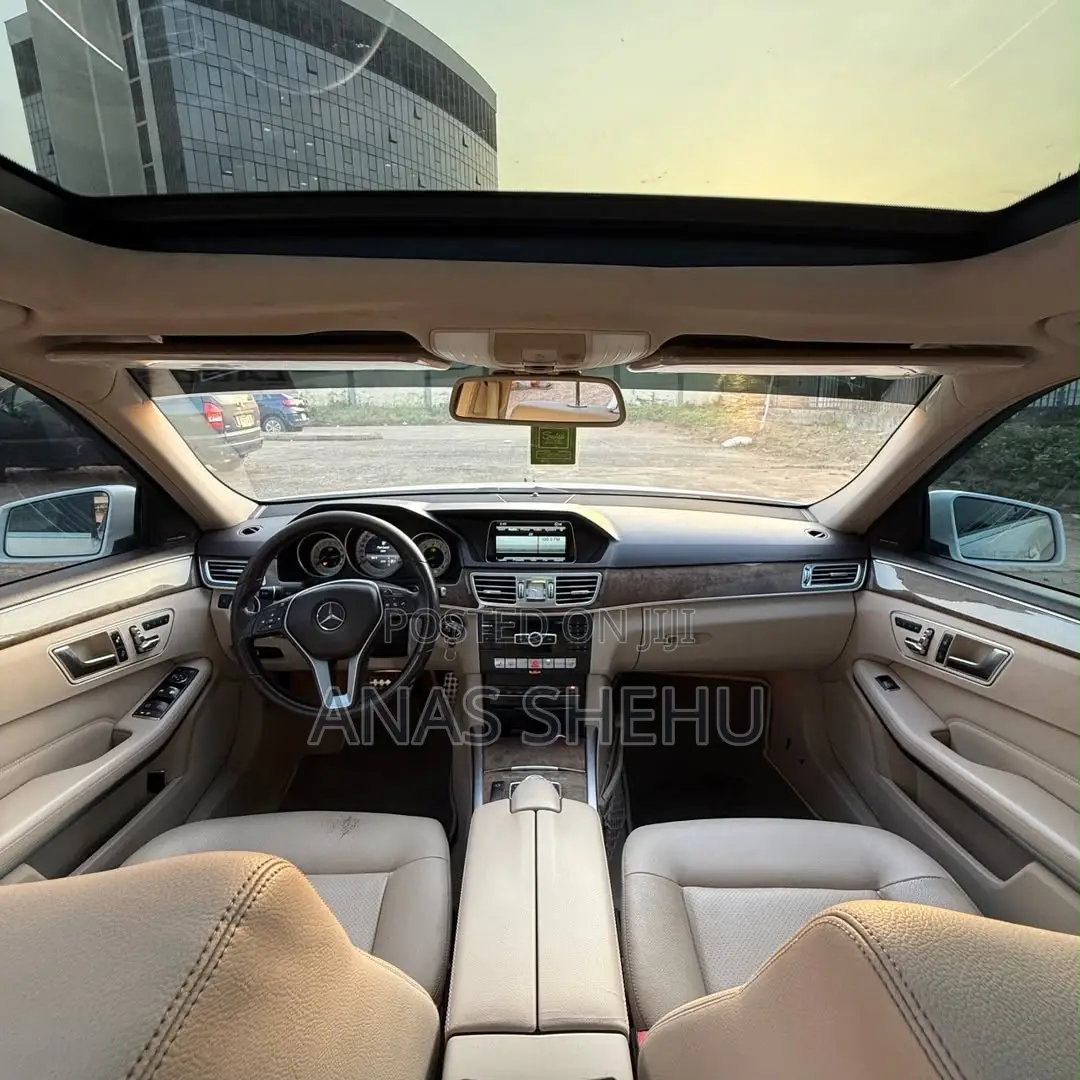 Mercedes-Benz E-Class 2014 White