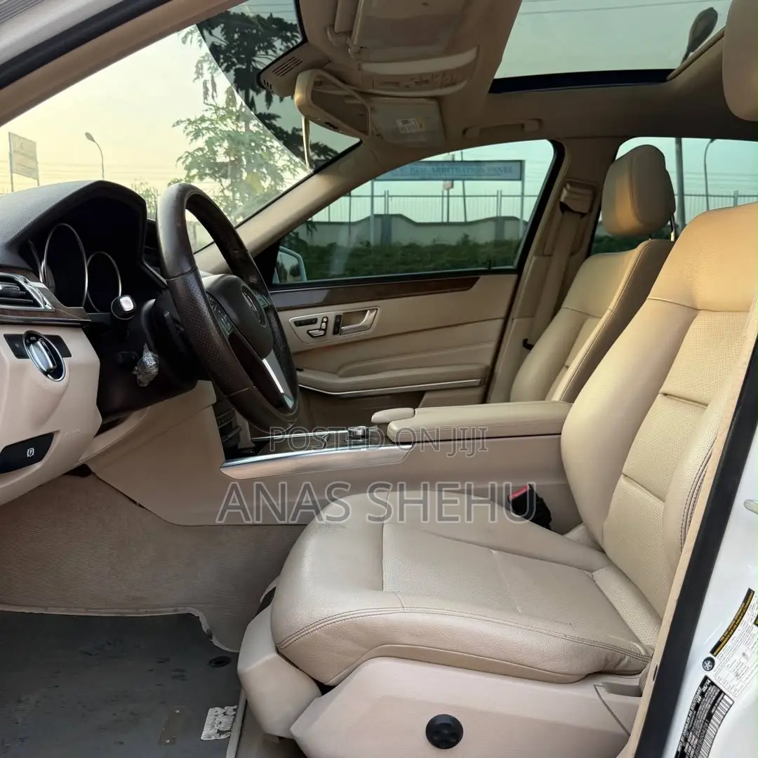 Mercedes-Benz E-Class 2014 White