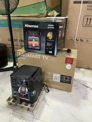 Hisense 6.3L Family Cooking Air Frying Machine
