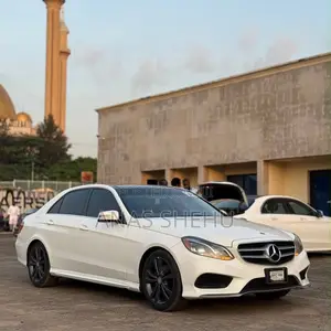 Mercedes-Benz E-Class 2014 White