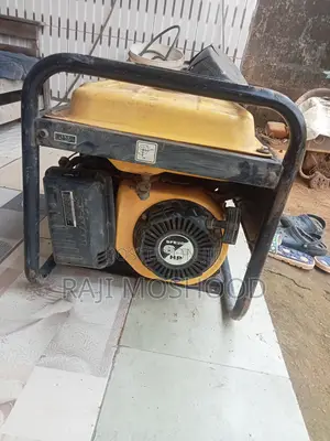 Sumec Fireman 3000 CNG & Petrol Generator
