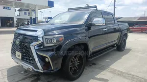 Toyota Tundra 2017 Black