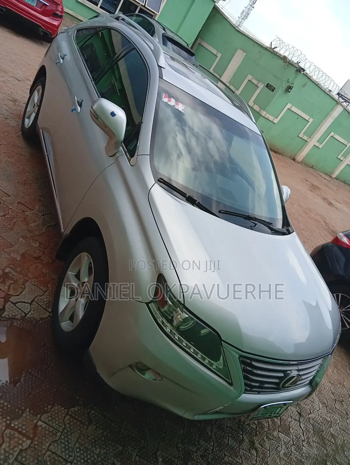 Lexus RX 2015 Silver