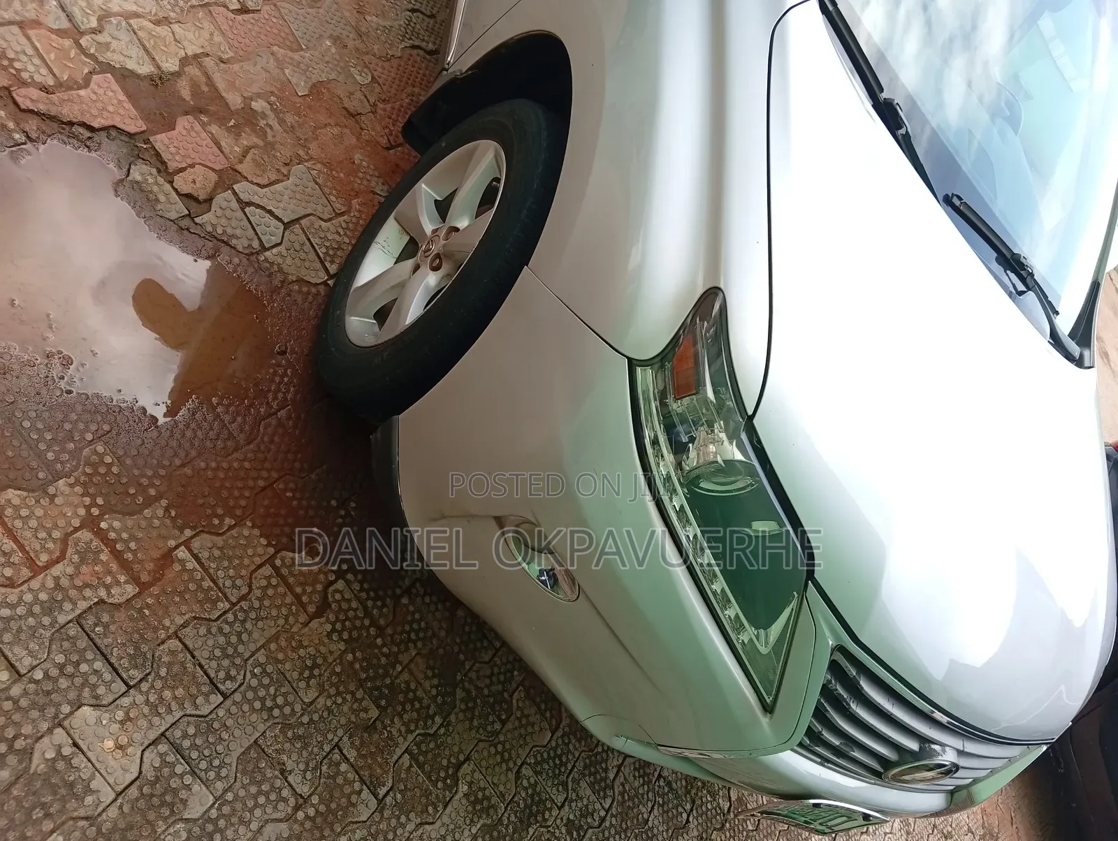 Lexus RX 2015 Silver