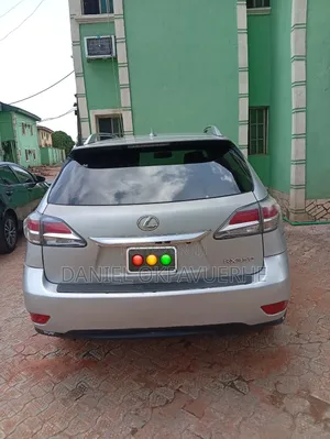 Lexus RX 2015 Silver