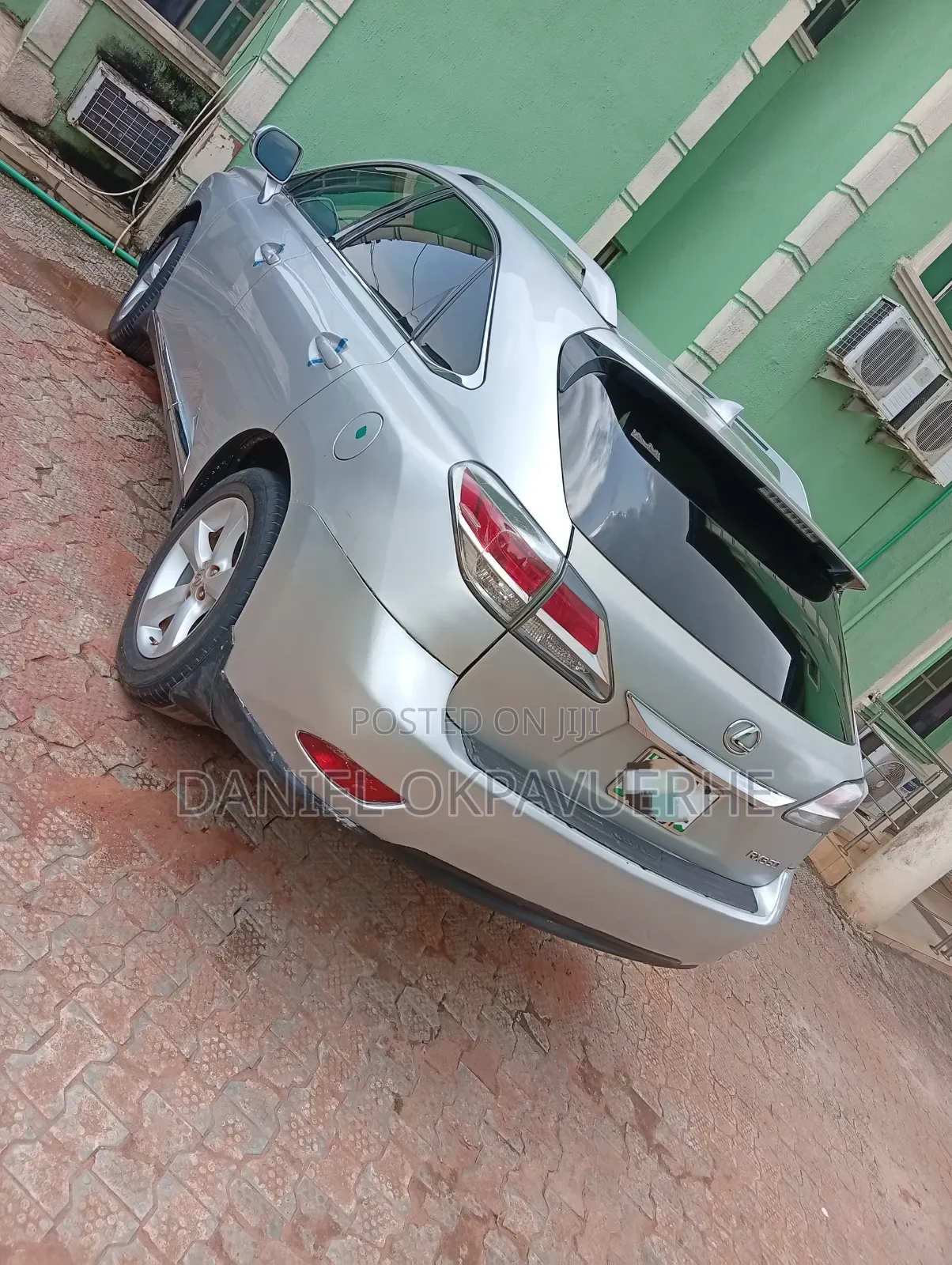 Lexus RX 2015 Silver