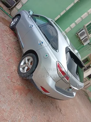 Lexus RX 2015 Silver