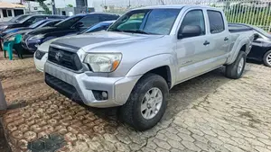 Toyota Tacoma 2013 Silver