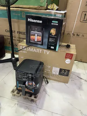 Hisense 6.3L Air Fryer for Quick Meal Preparation
