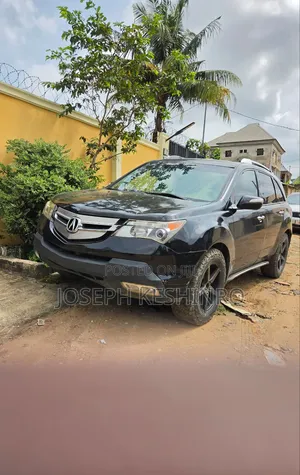 Acura MDX Technology Package AWD (3.7L 6cyl 5A) 2009 Black